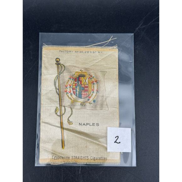 Assorted Flags Antique Cigarette Silks - Picture 3 of 10